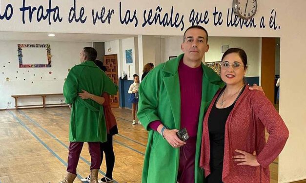 El Grupo de Baile de Beatriz Pastor se suma a la Cabalgata de la Estrella de la Ilusión