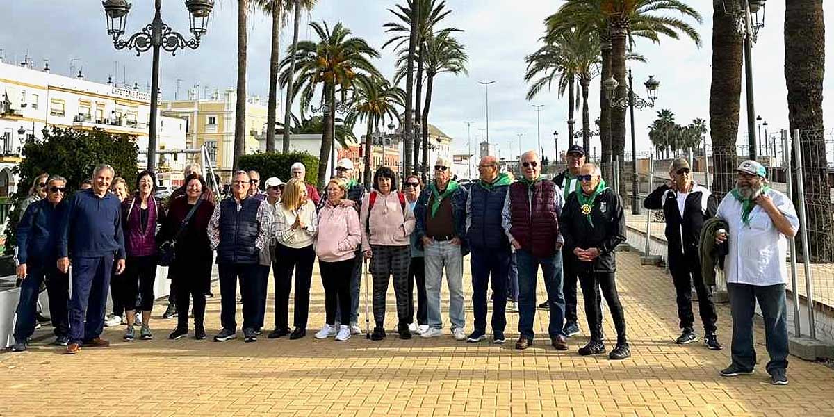 El Puerto organiza dos nuevas caminatas saludables para 'Nuestros Mayores Activos'