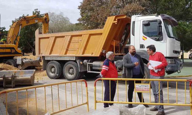 Apemsa invierte más de 500.000 euros en la renovación de la infraestructura hidráulica de Cuatro Pinos