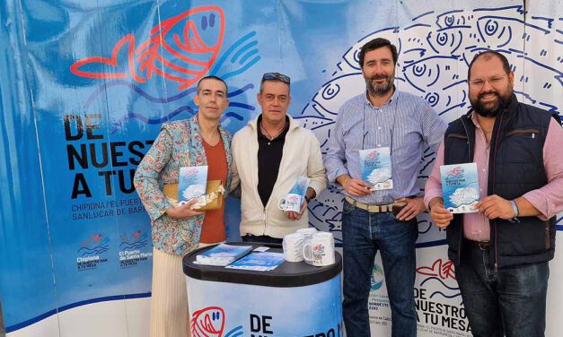 "Del mar a tu mesa" llega a El Puerto para promocionar los productos pesqueros de la Comarca Noroeste