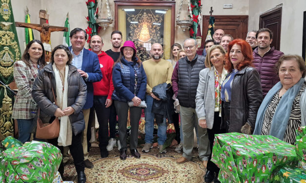 La campaña "Ningún niño sin juguete" repartirá regalos a 591 niños de 0 a 11 años