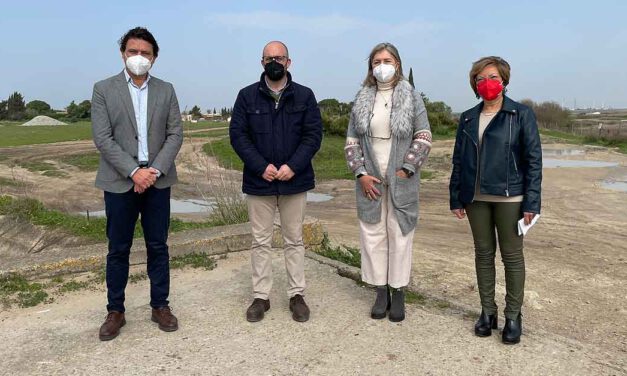 Comienza la adecuación de una ruta enoturística en el entorno de las lagunas