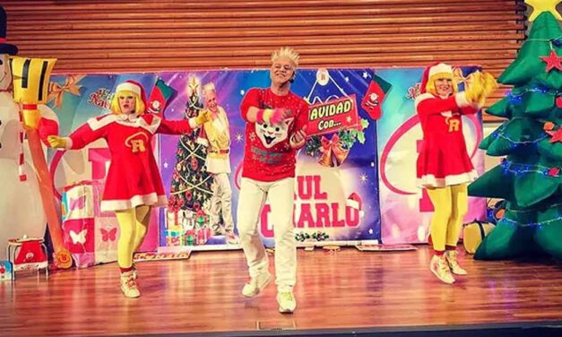 El Paseo celebra la llegada de la Navidad con el concierto de Raúl Charlo