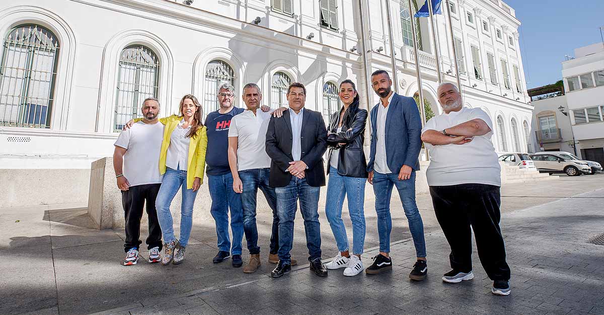 El Puerto Sí presenta su lista encabezada por Sergio Velarde para el 28M