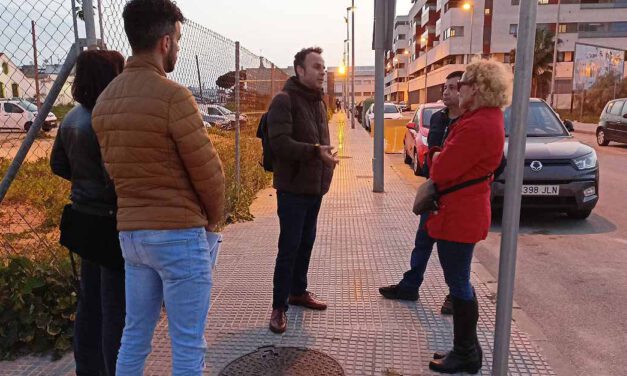 Adelante El Puerto reclama "medidas urgentes" para Jardín de Cano ante “los graves problemas de inseguridad”