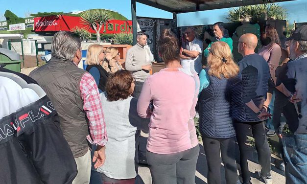 El PSOE pide soluciones ante la falta de iluminación en Cantarranas