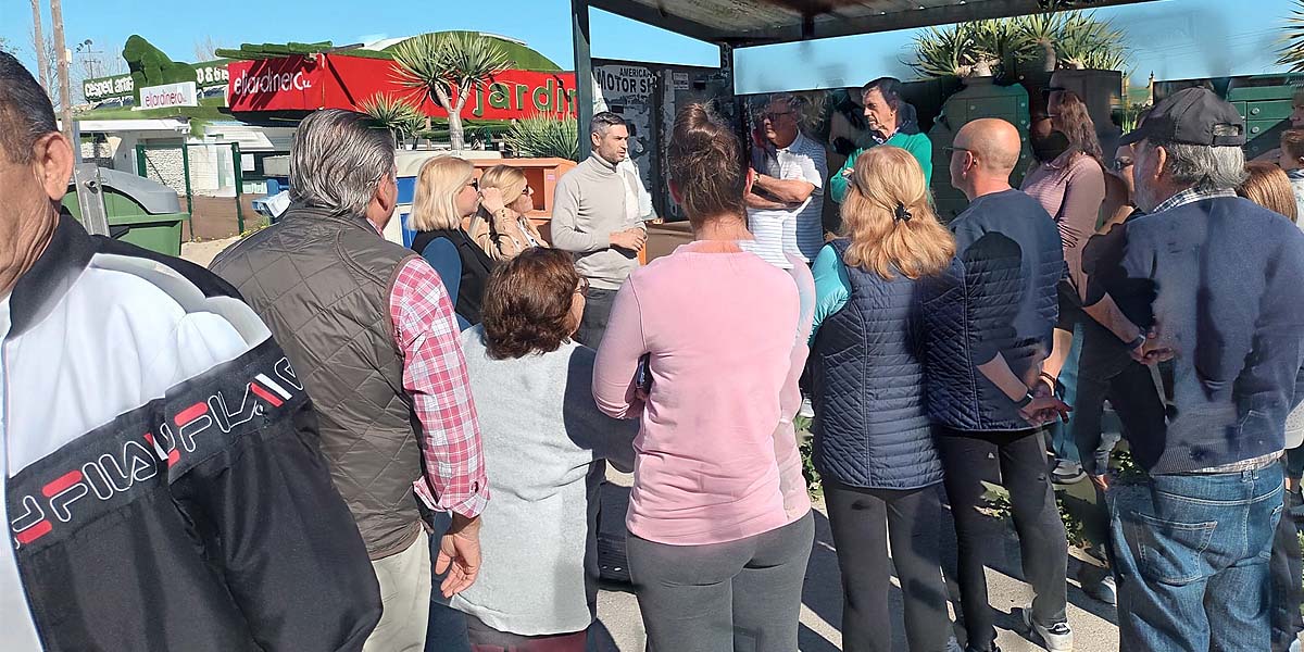 El PSOE pide soluciones ante la falta de iluminación en Cantarranas