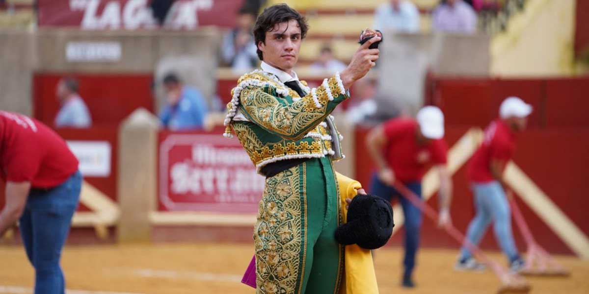 Gonzalo Capdevila, a un paso de la Final del Circuito de Novilladas de Andalucía 2024 este sábado en Úbeda