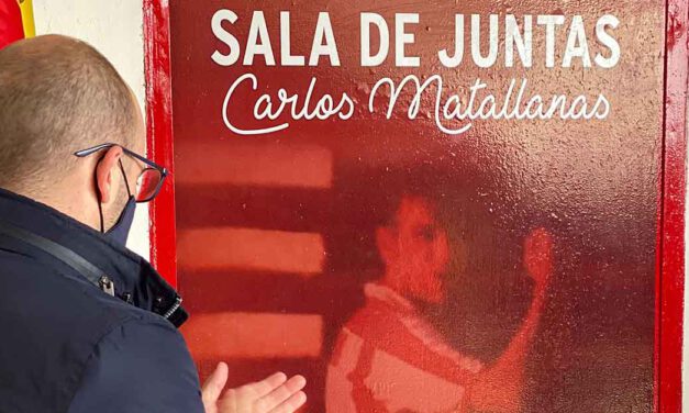 Germán Beardo lamenta la pérdida de Carlos Matallanas, "un ejemplo de superación"