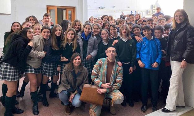 Calleja participará en la Fiesta de Carnaval del Colegio de Las Carmelitas