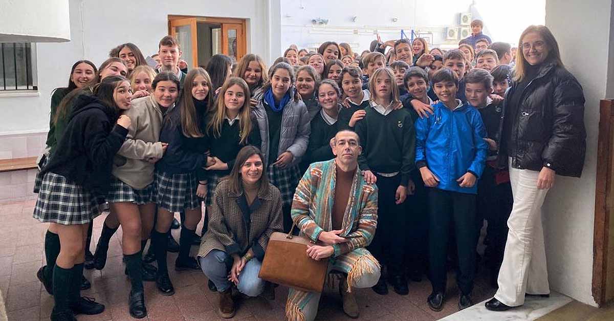 Calleja participará en la Fiesta de Carnaval del Colegio de Las Carmelitas