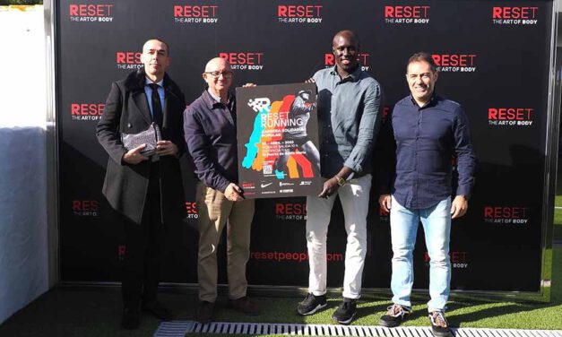 Presentado el cartel de la Carrera Solidaria Popular que organiza el Gimnasio Reset People