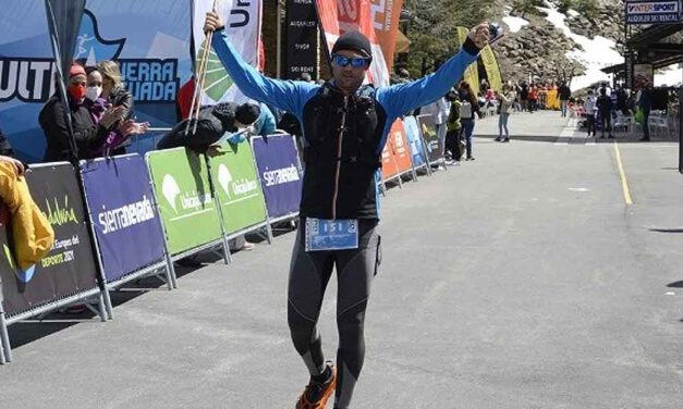 Meritoria participación portuense en la Ultra Sierra Nevada 2021