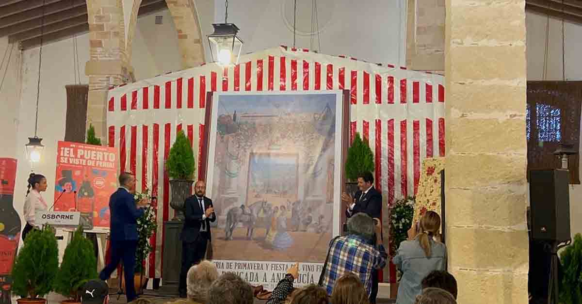 Presentado el cartel de la Feria de El Puerto, que vuelve por partida doble