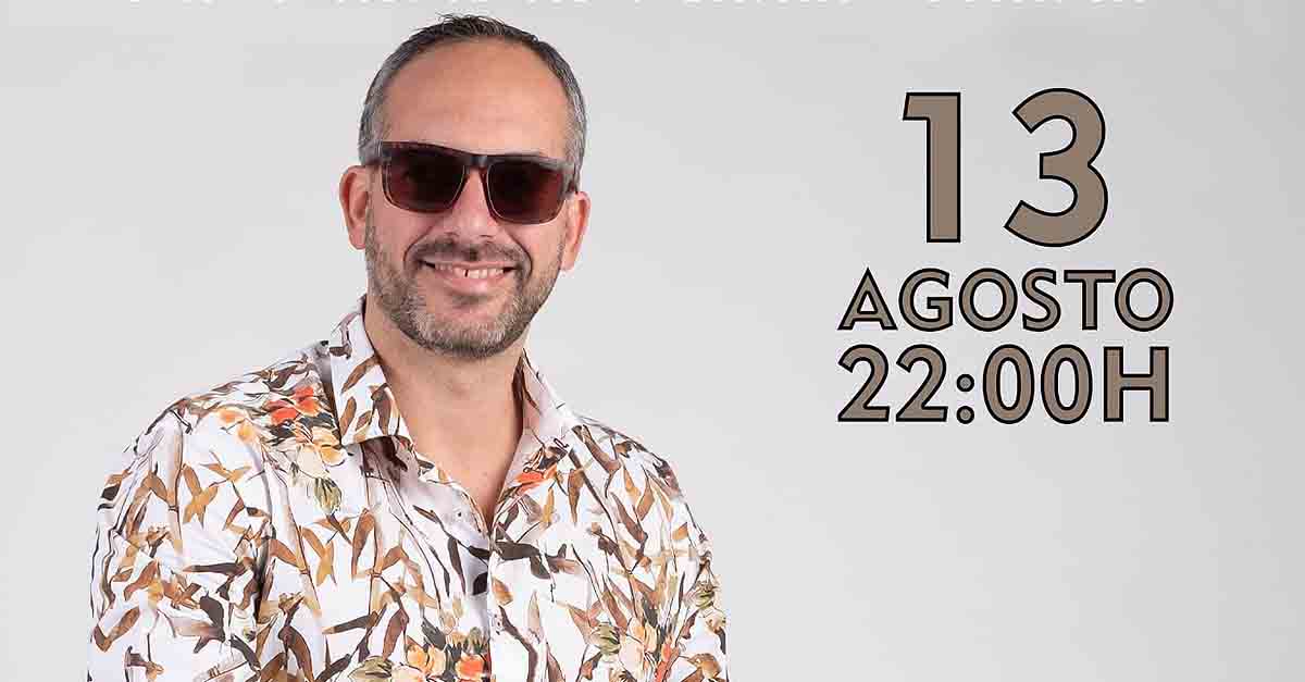 El carnavalero Manolo Morera trae sus "Monólogos" al Monasterio de la Victoria en una velada benéfica