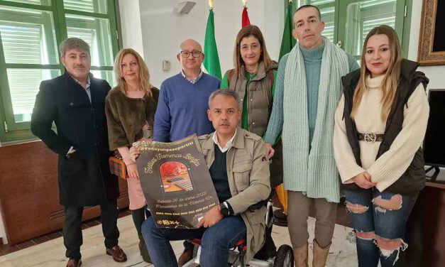 Presentado el cartel del festival solidario flamenco a favor de Francisco Javier Feria, “Titi”