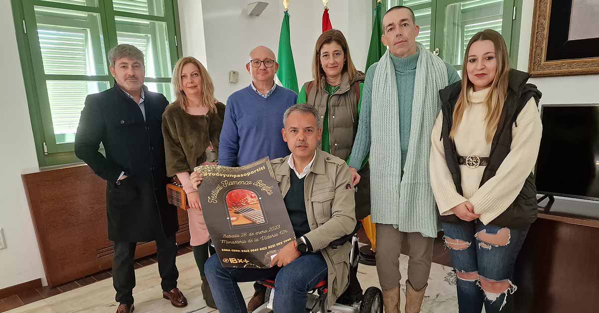 Presentado el cartel del festival solidario flamenco a favor de Francisco Javier Feria, “Titi”