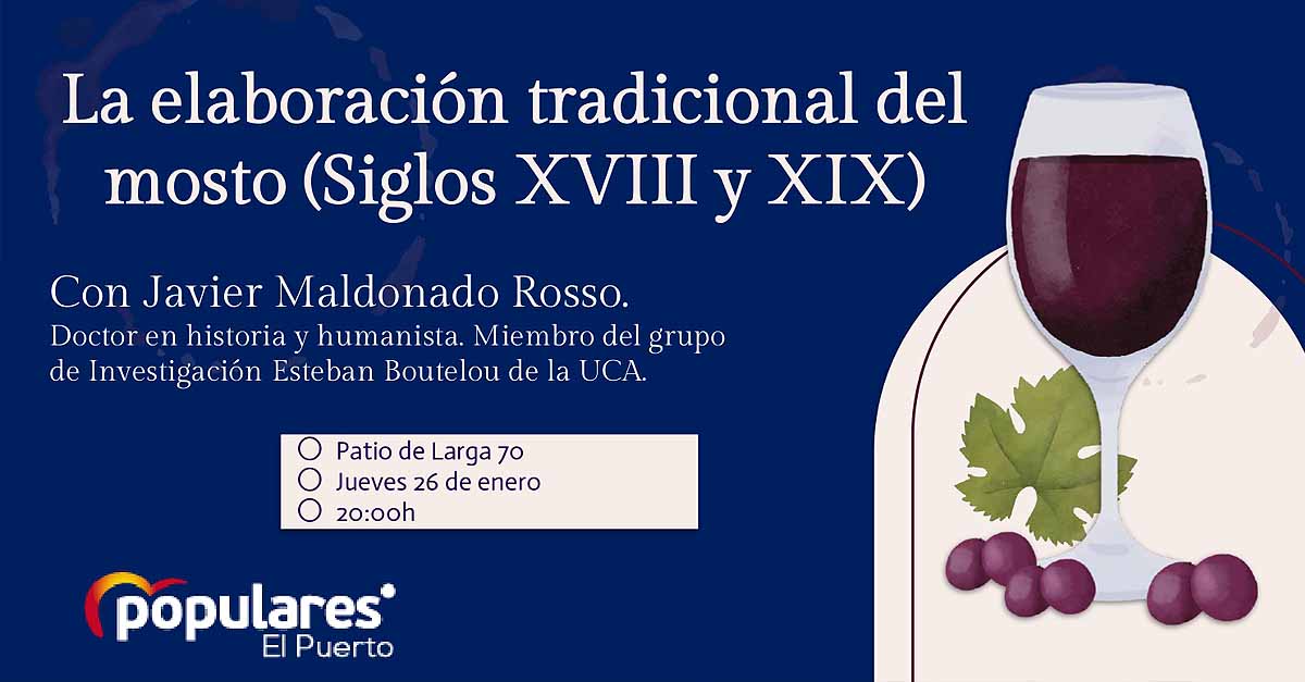 El ciclo “Conferencias Populares” inicia el año con una disertación de Javier Maldonado
