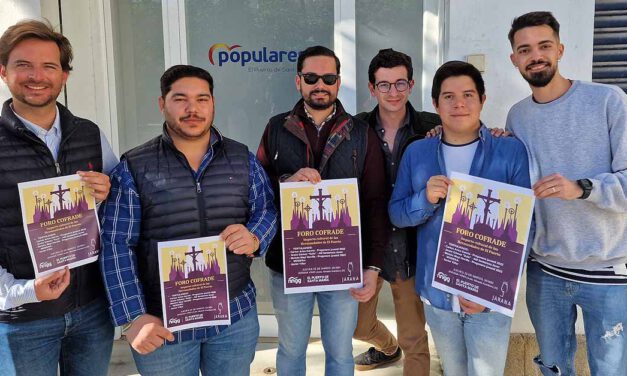 NNGG organiza un Foro Cofrade para abordar el impacto cultural de las hermandades