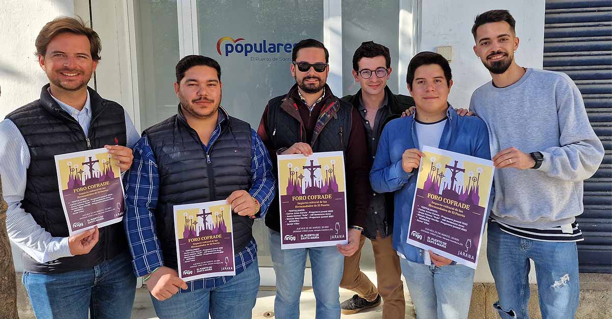 NNGG organiza un Foro Cofrade para abordar el impacto cultural de las hermandades