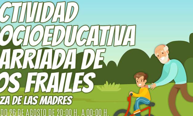 La Plaza de las Madres acoge este sábado 26 una atractiva fiesta con numerosas actividades para los más pequeños