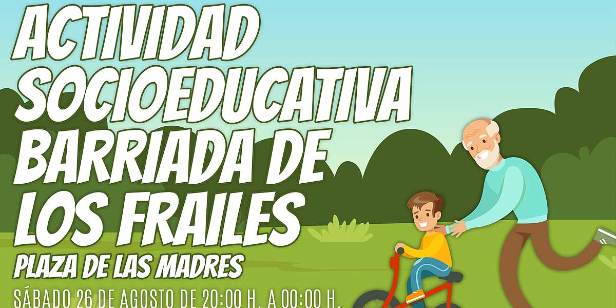 La Plaza de las Madres acoge este sábado 26 una atractiva fiesta con numerosas actividades para los más pequeños