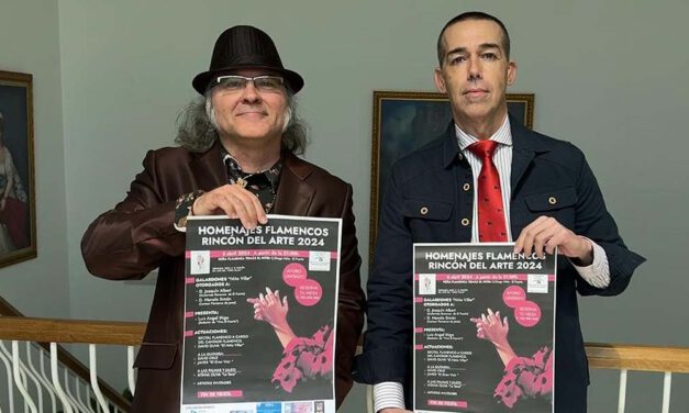 La Asociación Cultural El Rincón del Arte del Niño Villar homenajeará este sábado a Joaquín Albert y Manolo Simón