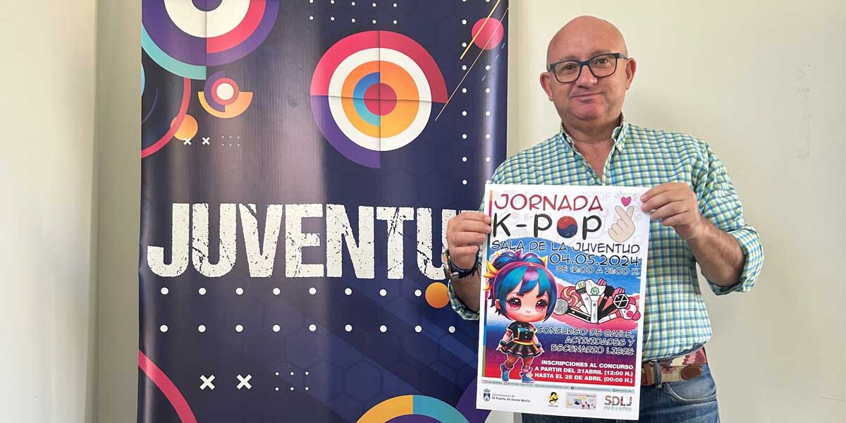 La Sala de la Juventud de El Puerto acoge el sábado 4 de mayo una divertida jornada de K – Pop