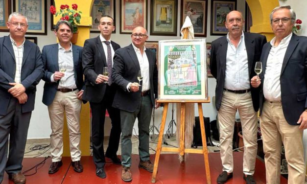 Presentado el cartel de Feria de una Peña Madridista Portuense