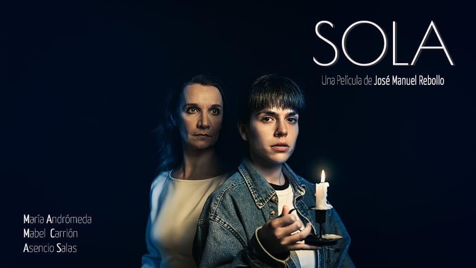 En marcha la campaña de crowdfunding de la película 'Sola' del director portuense José Manuel Rebollo