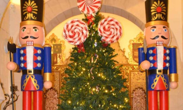 El Cartero Real estará en el Castillo de San Marcos el martes 6, miércoles 7 y jueves 8