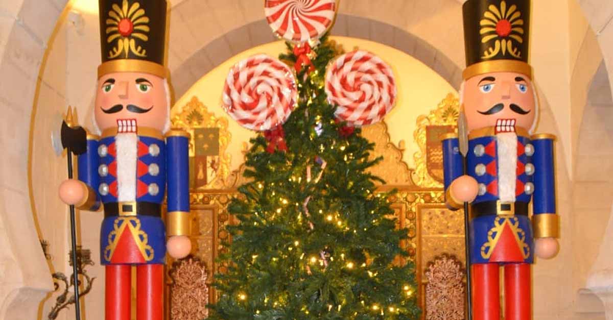 El Cartero Real estará en el Castillo de San Marcos el martes 6, miércoles 7 y jueves 8