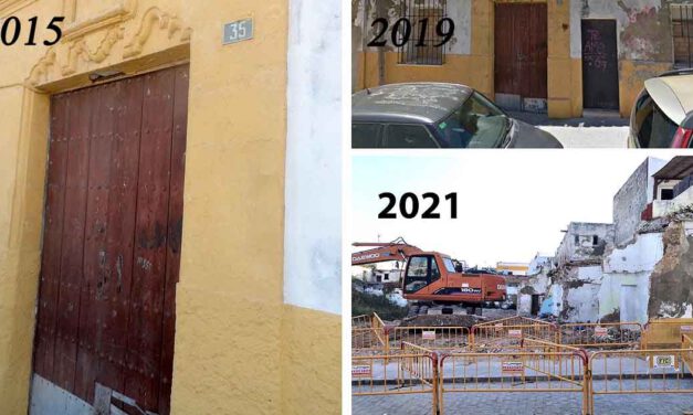 Una casa dieciochesca menos que contemplar en El Puerto