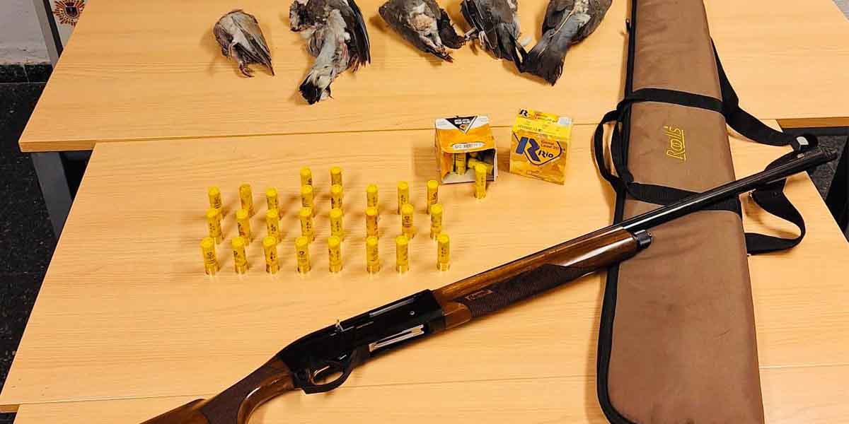 La Policía Local intensifica los controles de caza furtiva en zonas rústicas de El Puerto