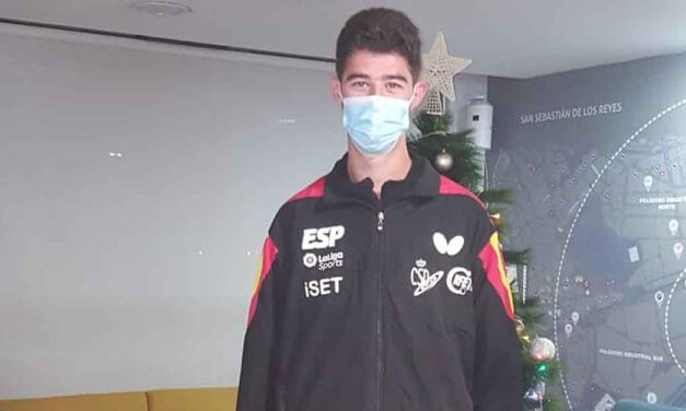 Ceferino Gómez es convocado para una nueva concentración de Promesas Paralímpicas