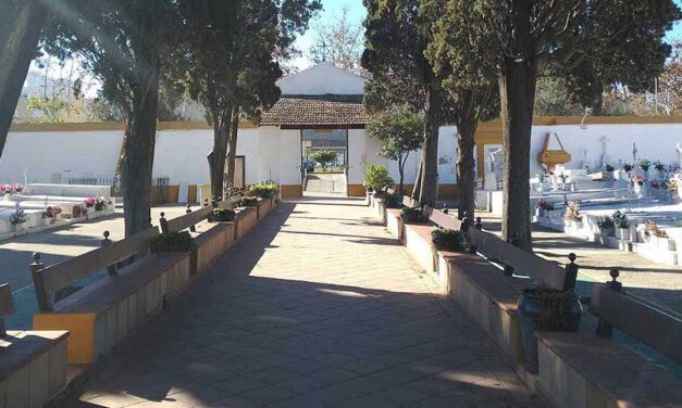El Ayuntamiento amplía el horario de visitas al cementerio municipal del 30 de octubre al 2 de noviembre