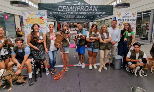 Cemuproan y El Paseo vuelven a unir sus fuerzas para promover la adopción de mascotas