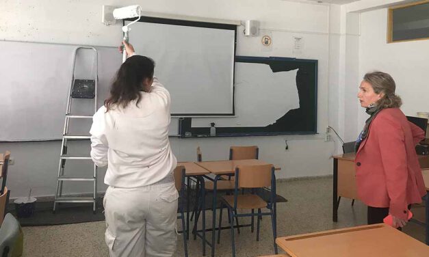 Educación atiende las demandas del CEPER La Arboleda Perdida