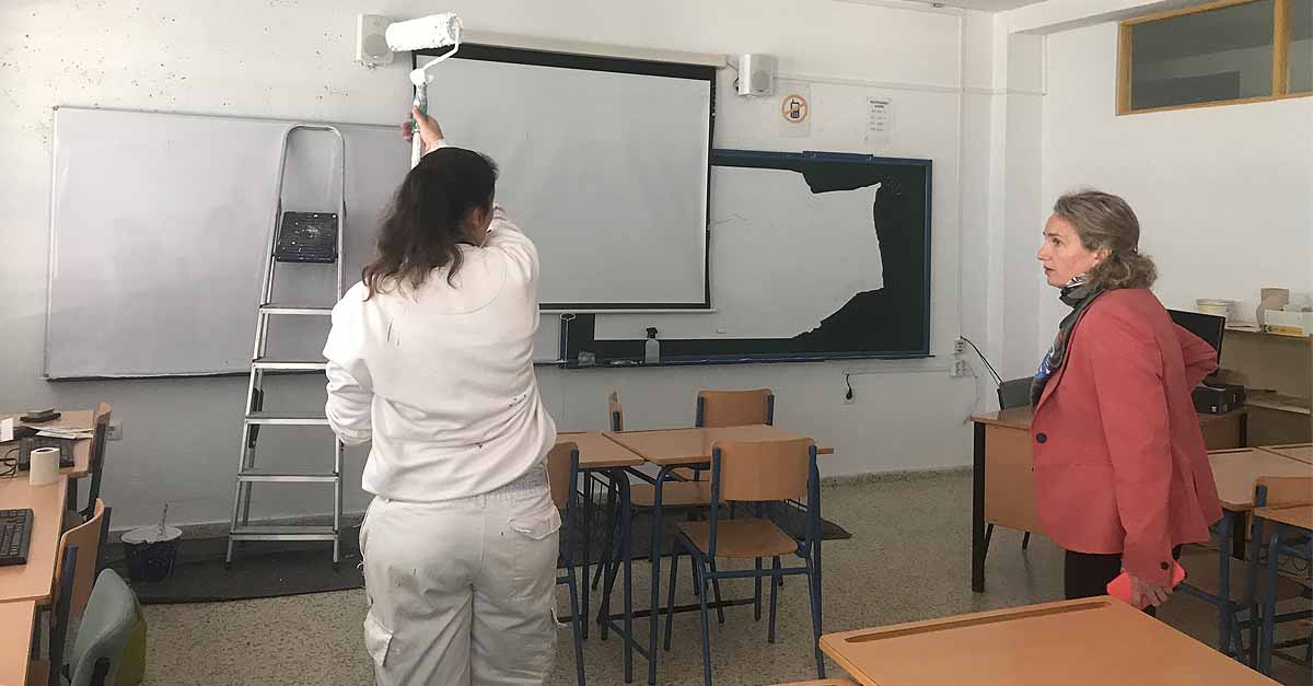 Educación atiende las demandas del CEPER La Arboleda Perdida