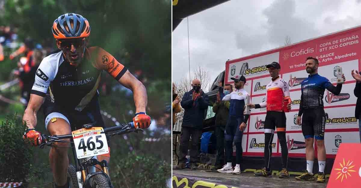 José María Guerrero mantiene el liderato en la Copa de España XCO