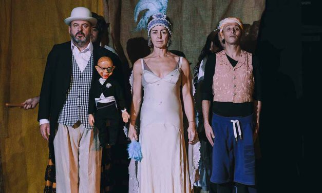 El Teatro Municipal Pedro Muñoz Seca acoge este sábado “RIF (de piojos y gas mostaza)”