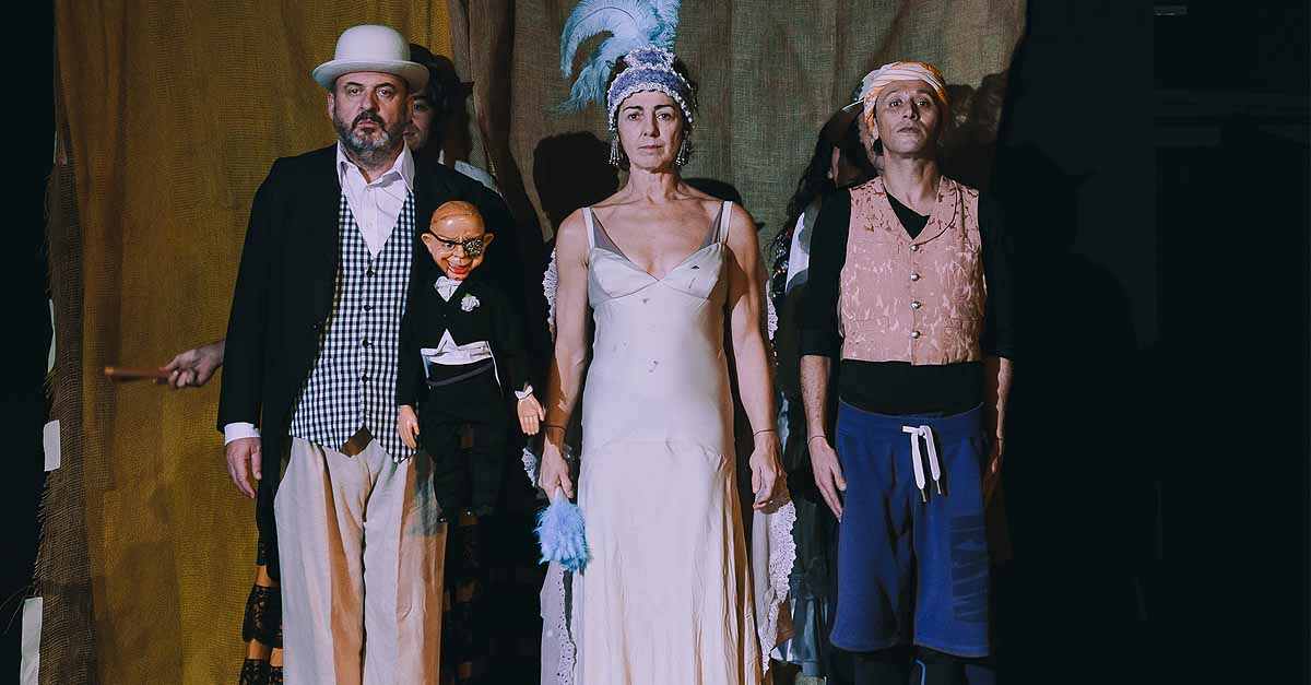 El Teatro Municipal Pedro Muñoz Seca acoge este sábado “RIF (de piojos y gas mostaza)”