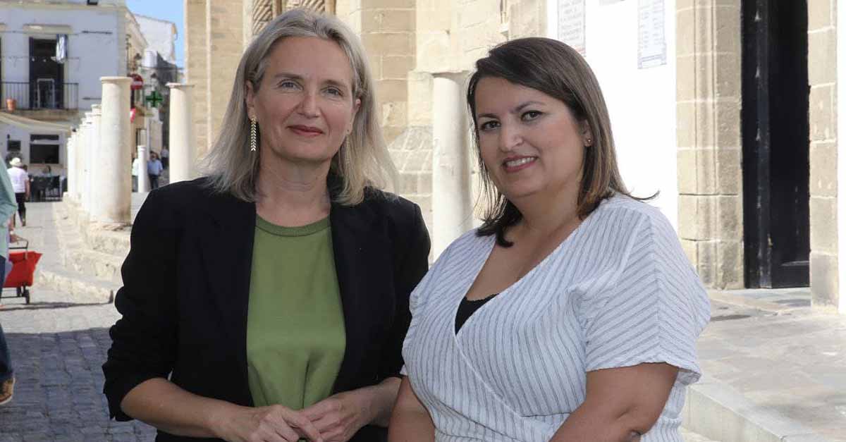 La vicepresidenta de la Flampa El Puerto se une a la candidatura de Lola Campos en Ciudadanos