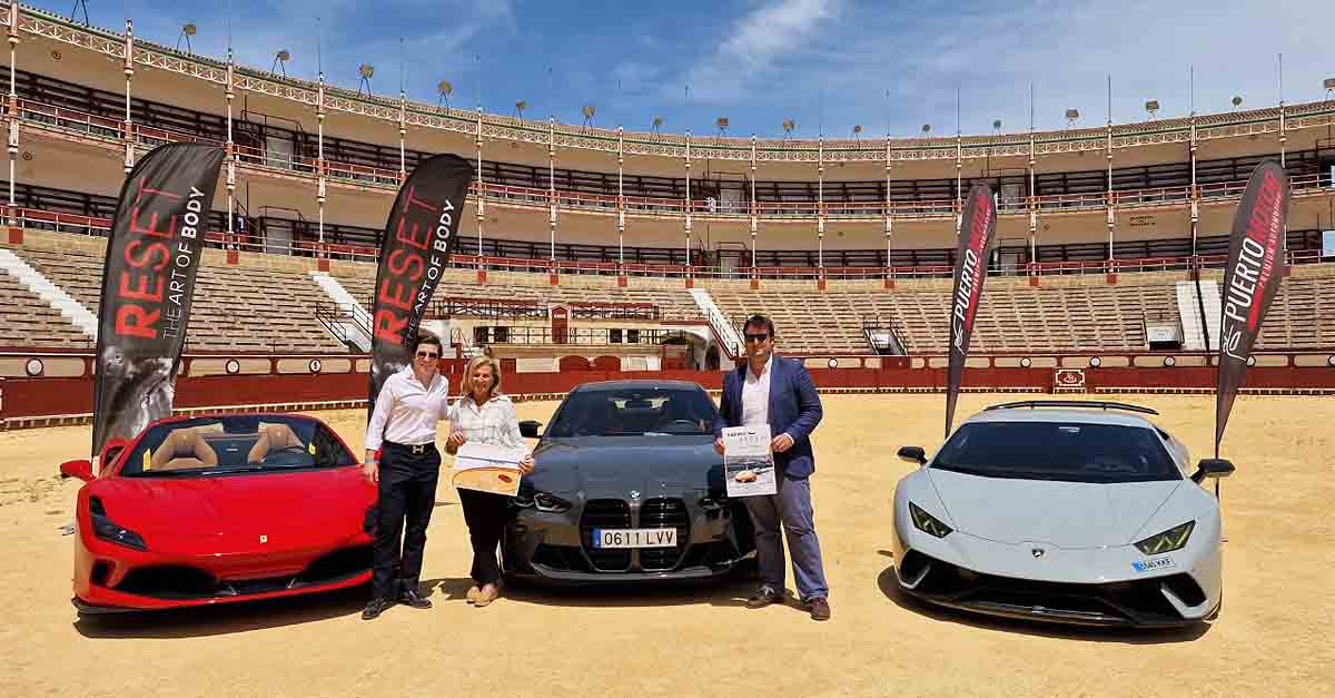 Más de 40 superdeportivos llegarán a El Puerto en ruta el próximo 21 de mayo