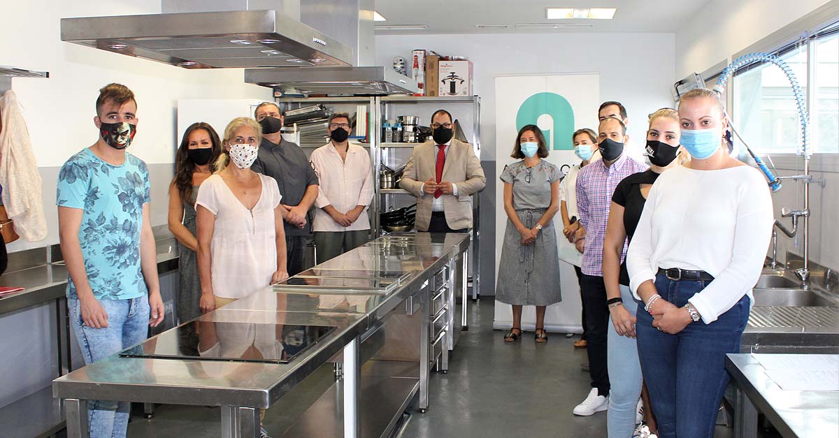 Nuevo Curso de Ayudante de Cocina Sana y Nutrición en la reapertura del Centro Cívico