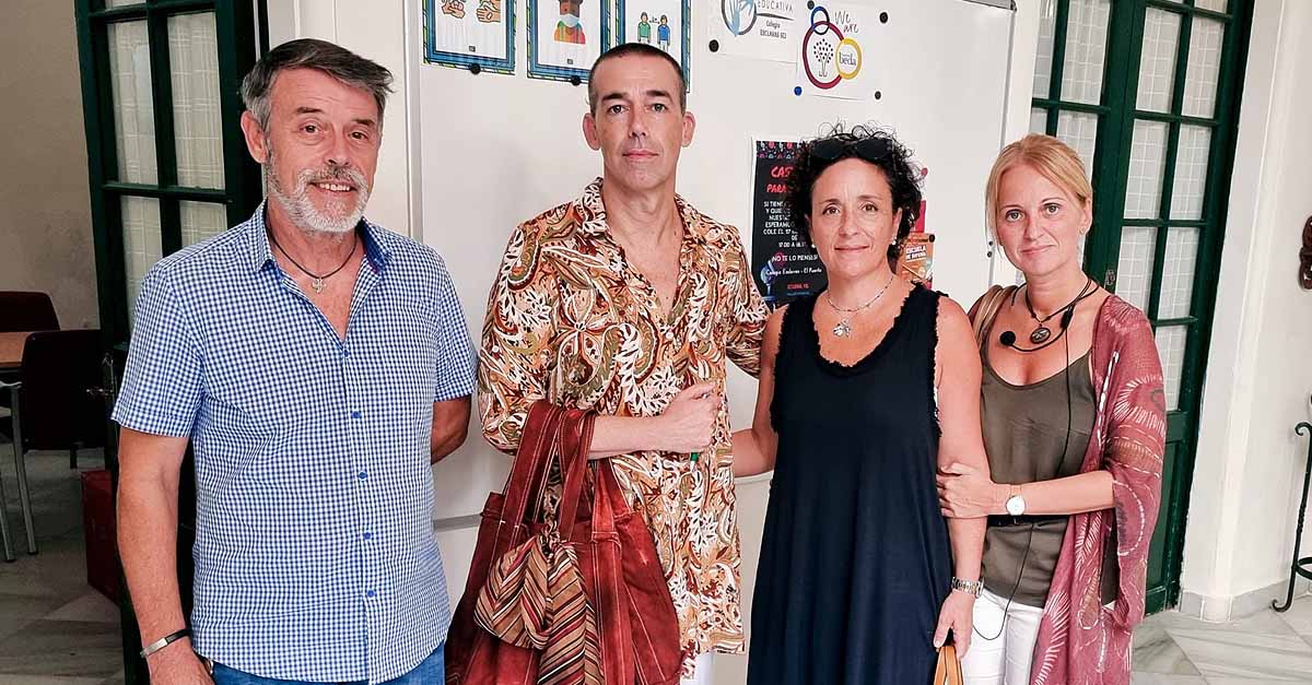Calleja se reúne con Las Esclavas para abordar distintos temas de las fiestas y la cultura de la ciudad