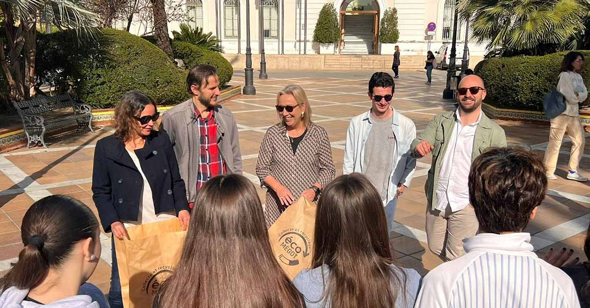 Nuevas Generaciones participa en la gran recogida voluntaria de colillas