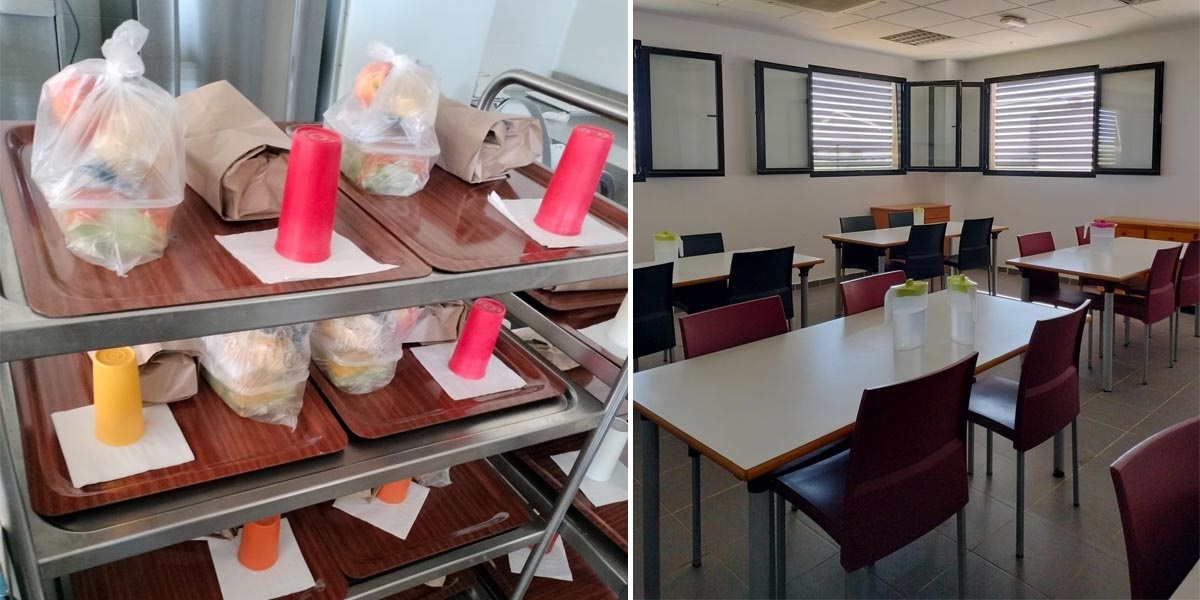 El Ayuntamiento de El Puerto amplía el servicio del comedor social