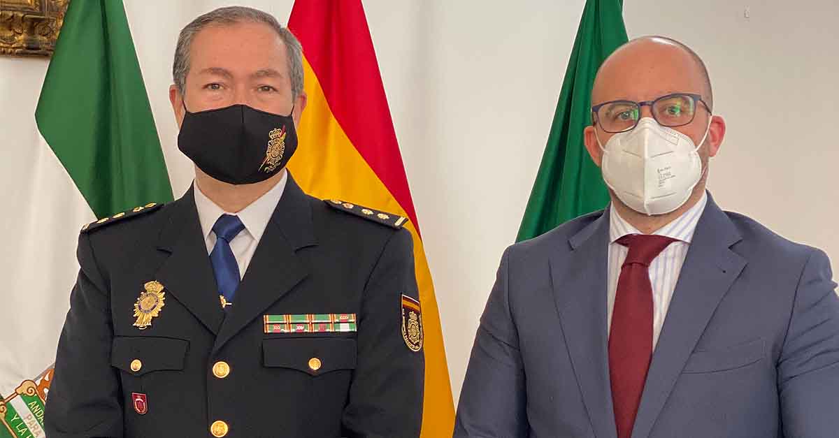 José Miguel Saenz, nuevo comisario del Cuerpo Nacional de Policía