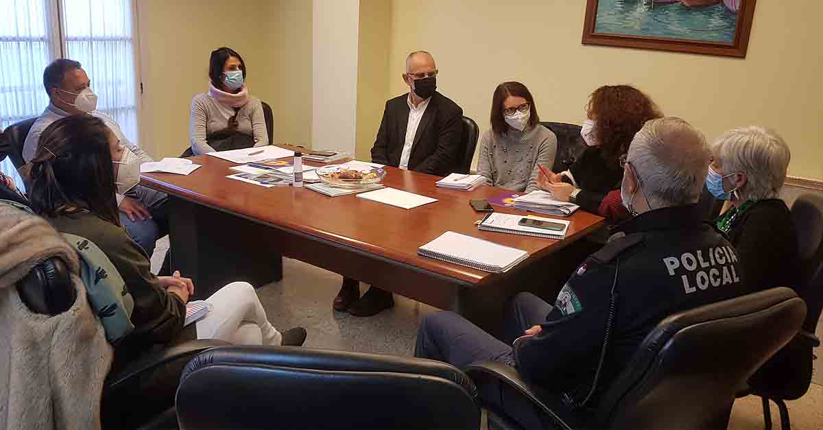 La Comisión Local de Violencia de Género refuerza su coordinación